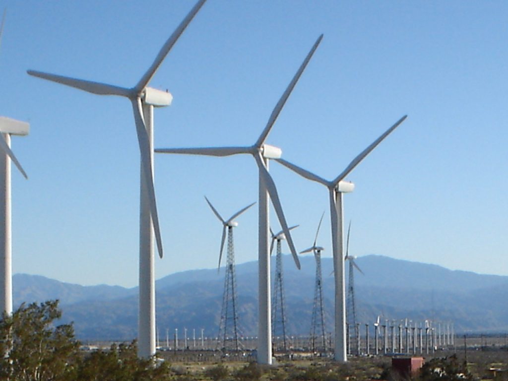 Karen Ave Wind farm photo