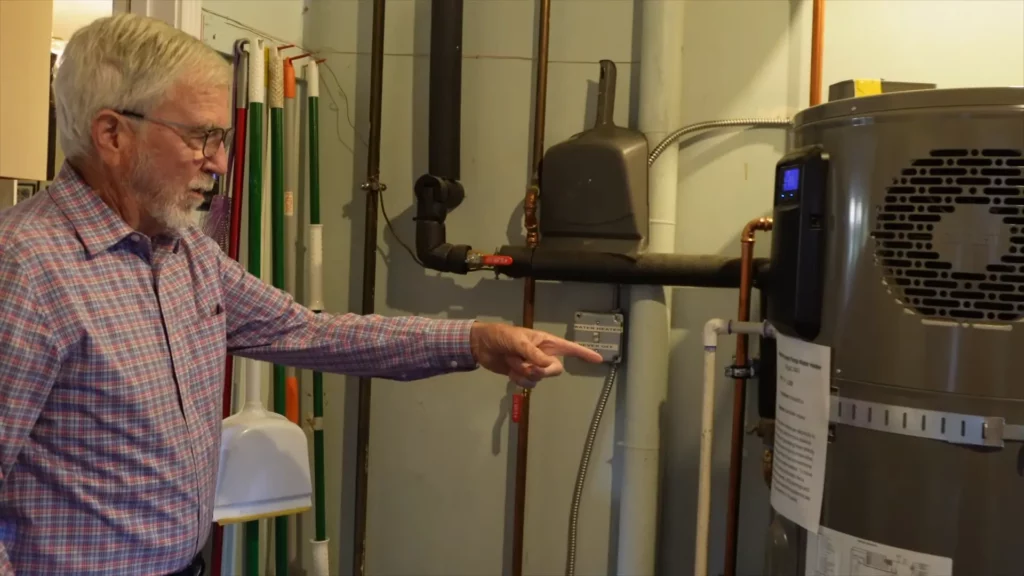 Whitehair home heat pump water heater